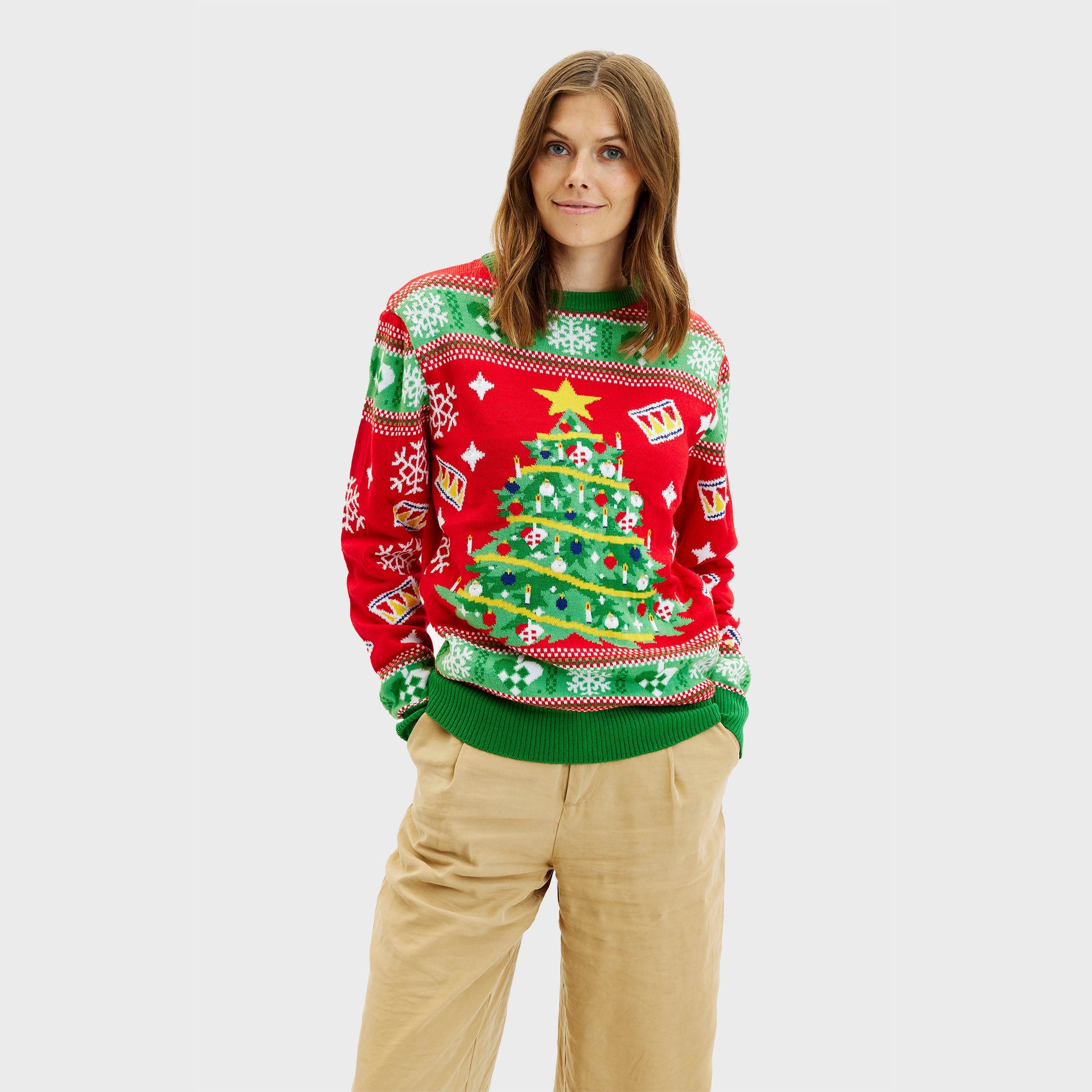 Christmas Tree Sweater β Women